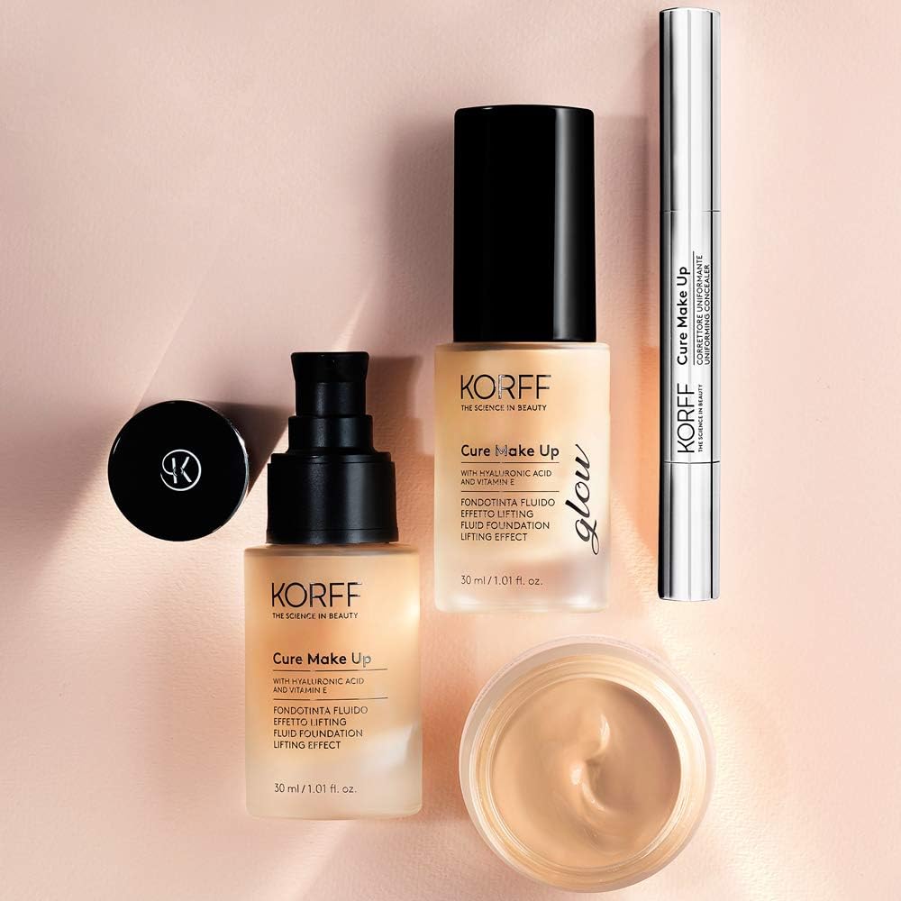 Detalle de KORFF Fondotinta Fluido Effetto Lifting Glow