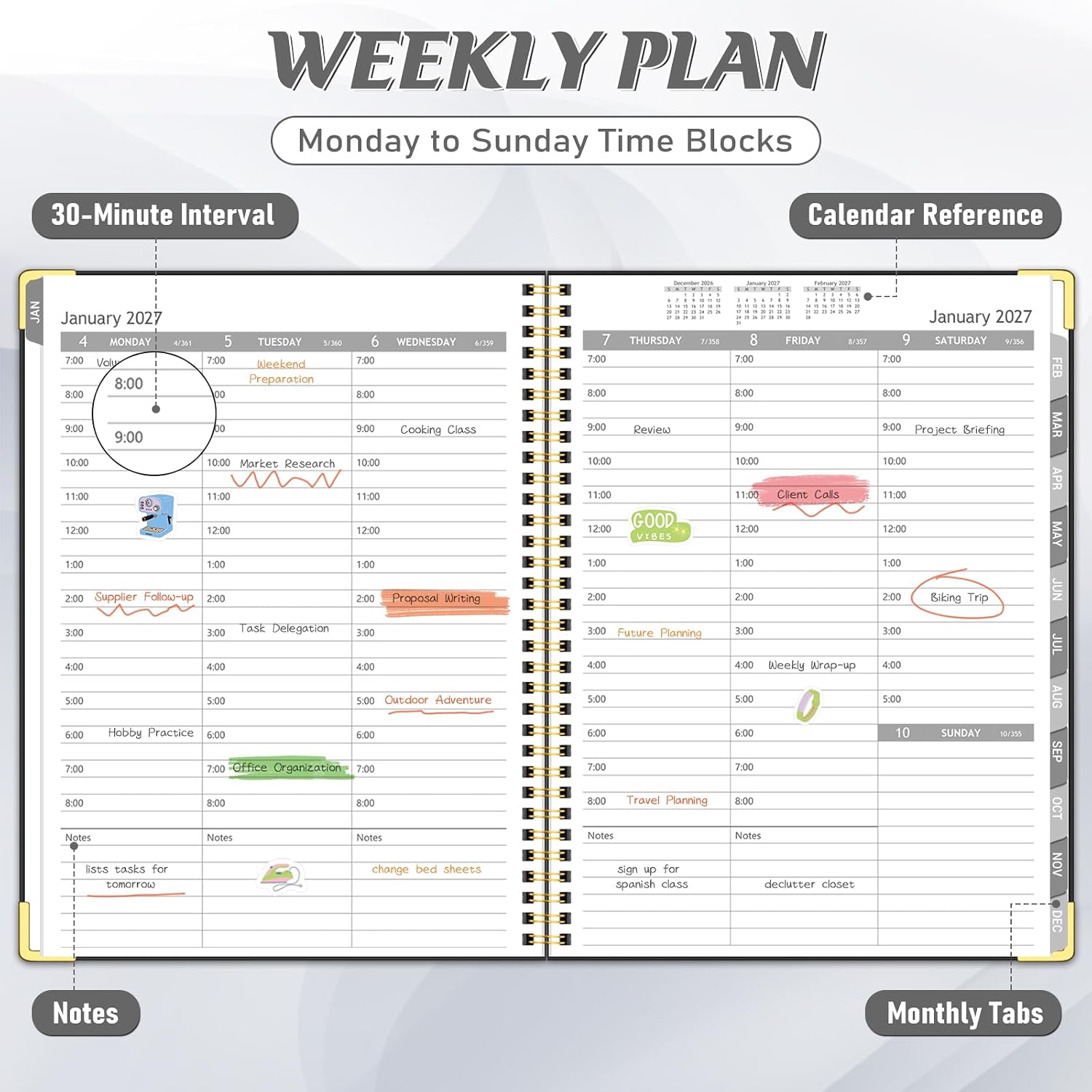 Detalle 2 de Appointment Planner 2027