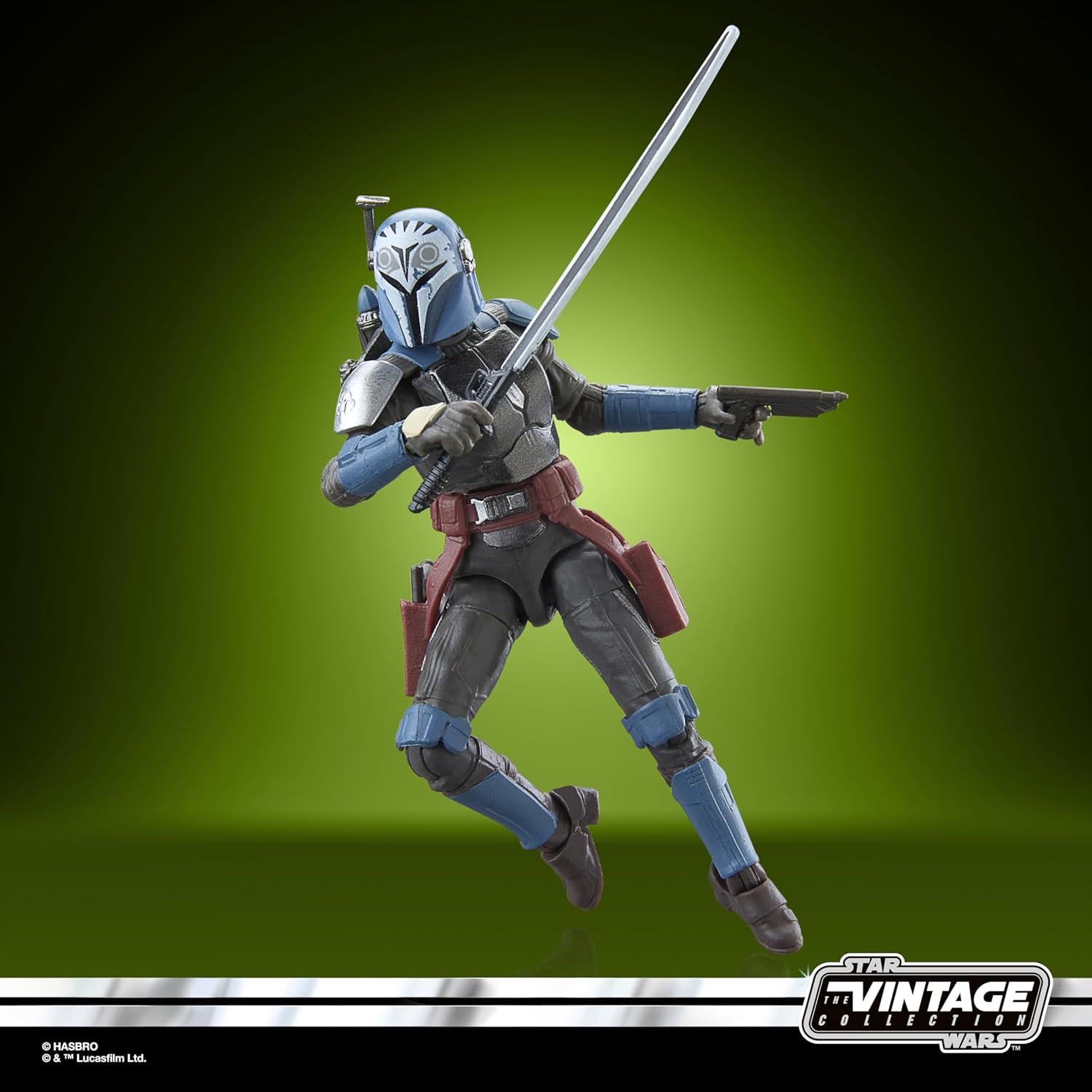 Thumbnail 5 de Star Wars Vintage: Bo-Katan Kryze acción 9,5cm (Plazir-15) 🚀