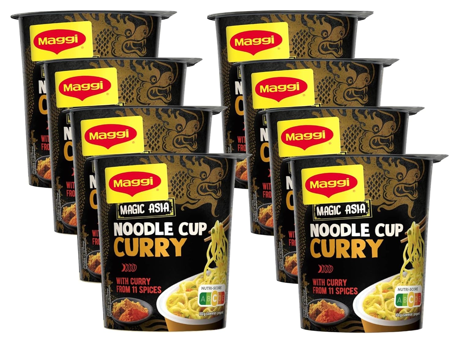 Thumbnail 6 de MAGGI Magic Asia Noodle Cup Beef – 8er Pack (8 x 63 g) mit Rind-Geschmack und Gemüse im Becher