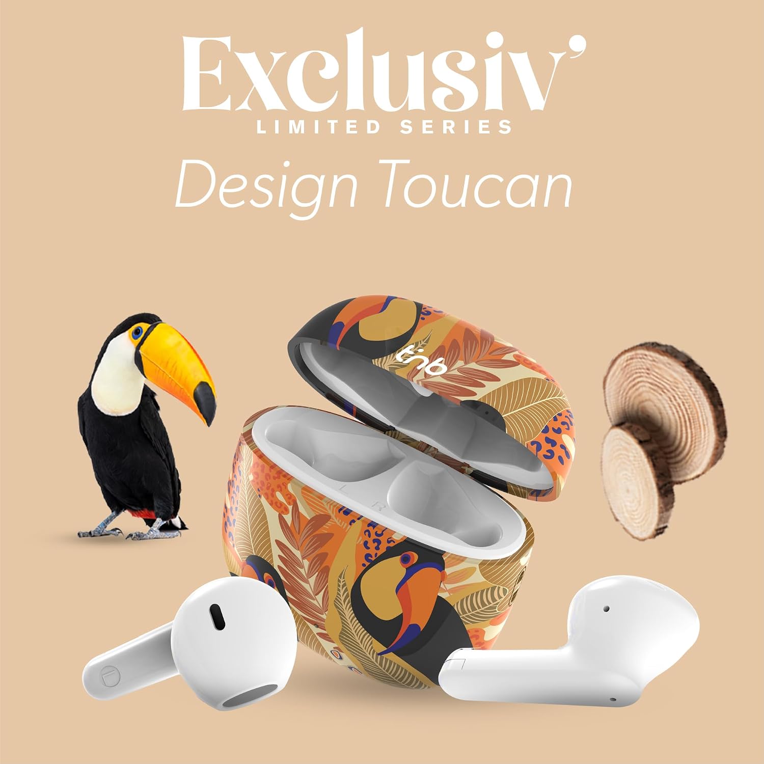 Detalle 2 de T'nB Toucan — Écouteurs Bluetooth sans Fil Collection Exclusiv’