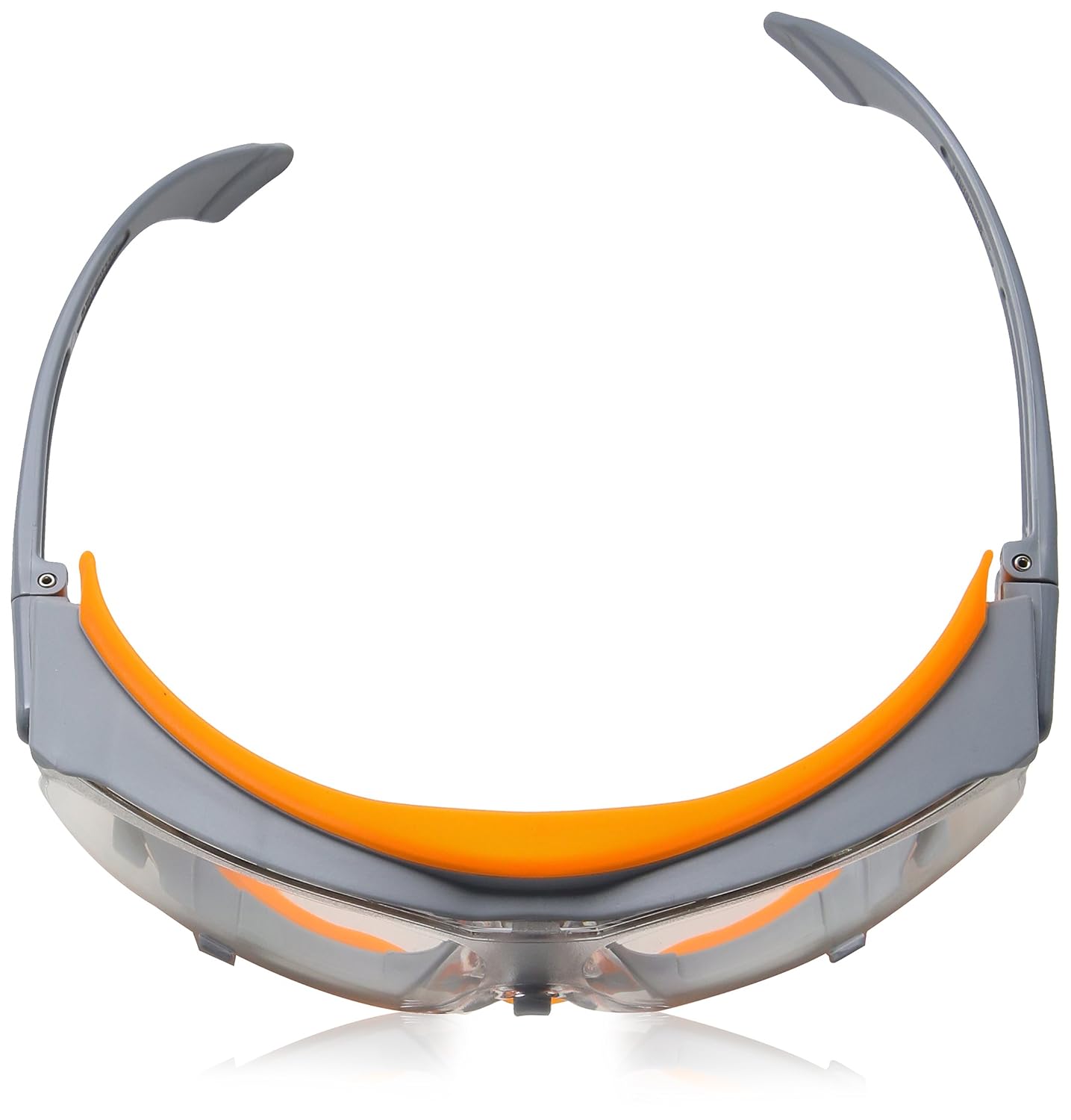 Detalle 2 de Lunettes de protection Uvex 9175275 Sky Guard transparentes gris/orange