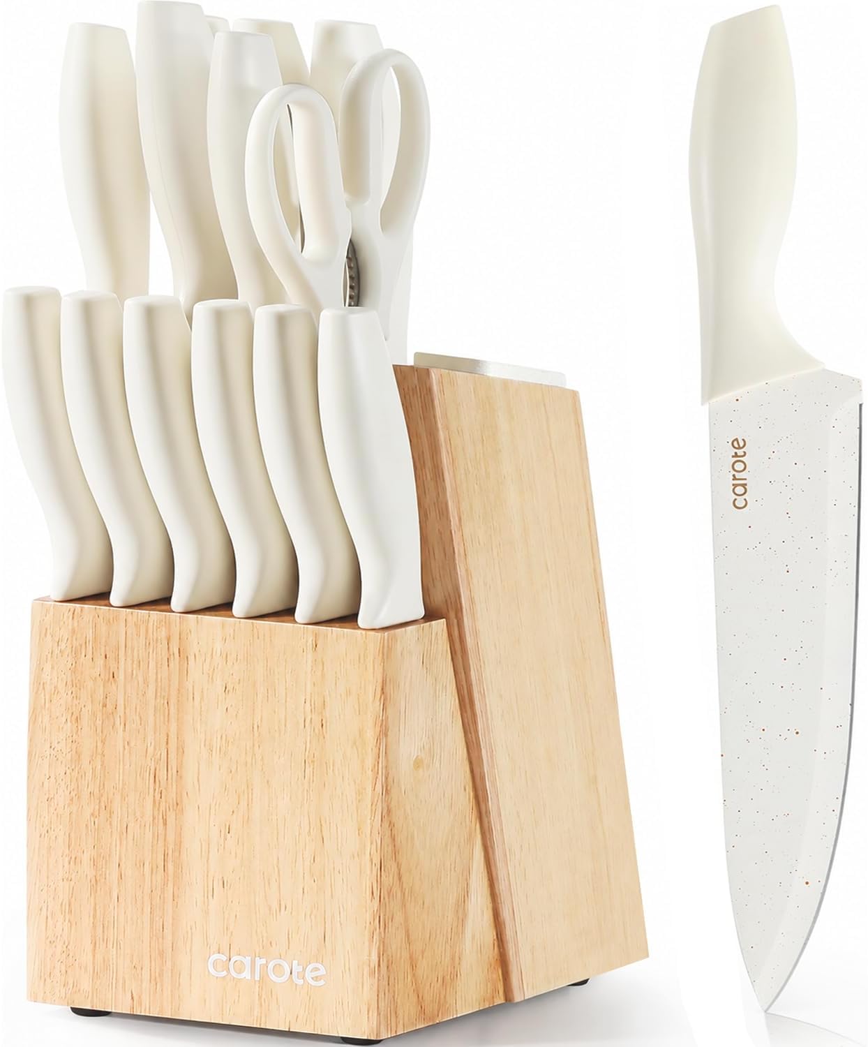 Detalle de CAROTE 15-Piece Knife Set