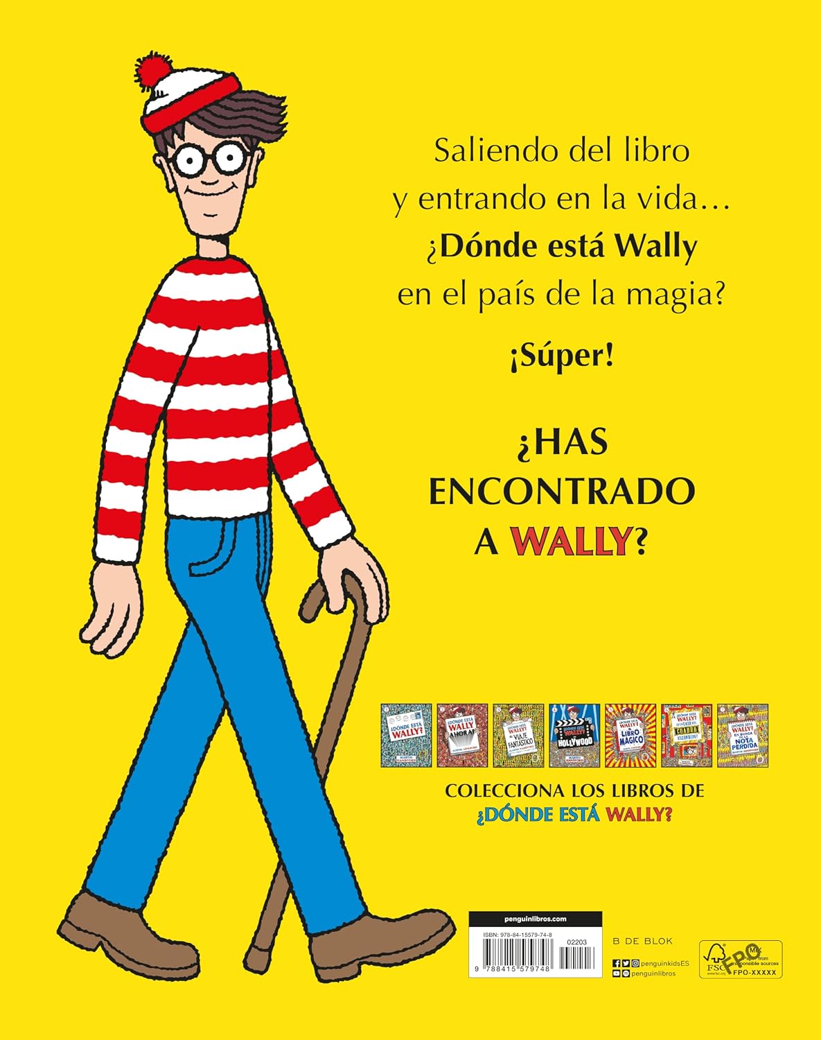 Thumbnail 1 de Waar is Wally? Het magische boek – zoekboek van 32 pagina’s
