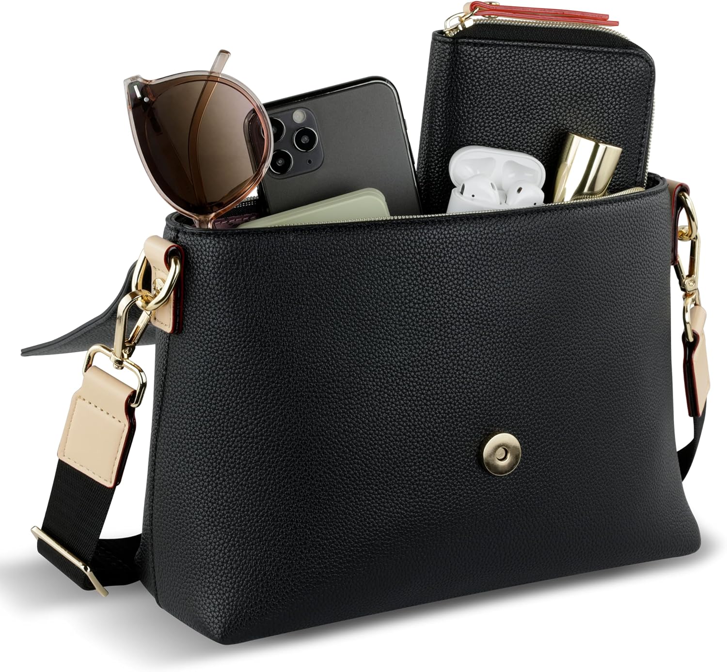 Thumbnail 4 de bugatti Ella sac bandoulière 27x9x20,5 cm