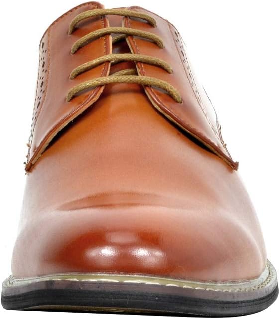 Thumbnail 4 de Bruno Marc Men’s Leather-Lined Dress Oxford Derby Shoes