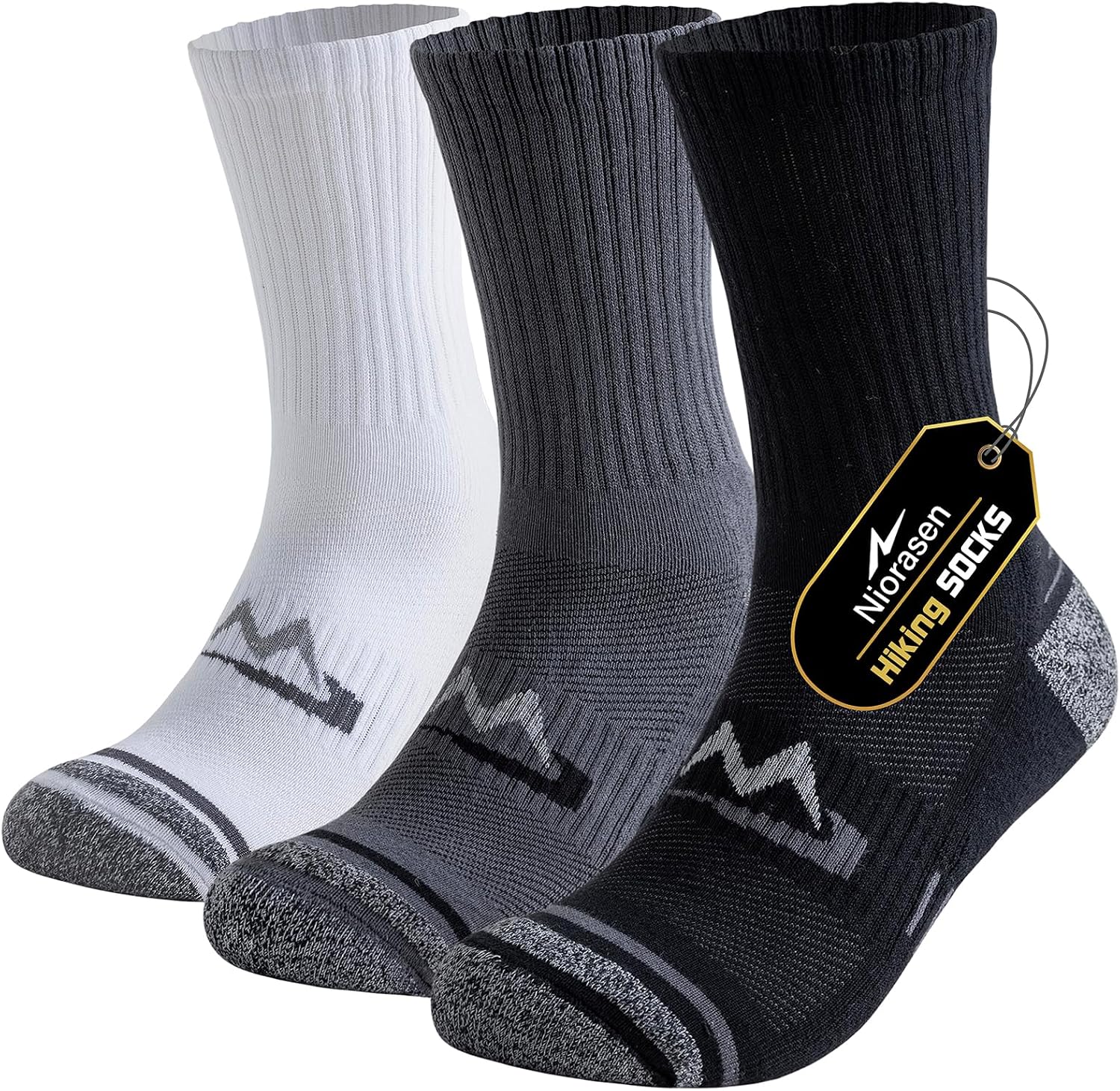 Detalle de Sports socks for hiking, 3 pairs