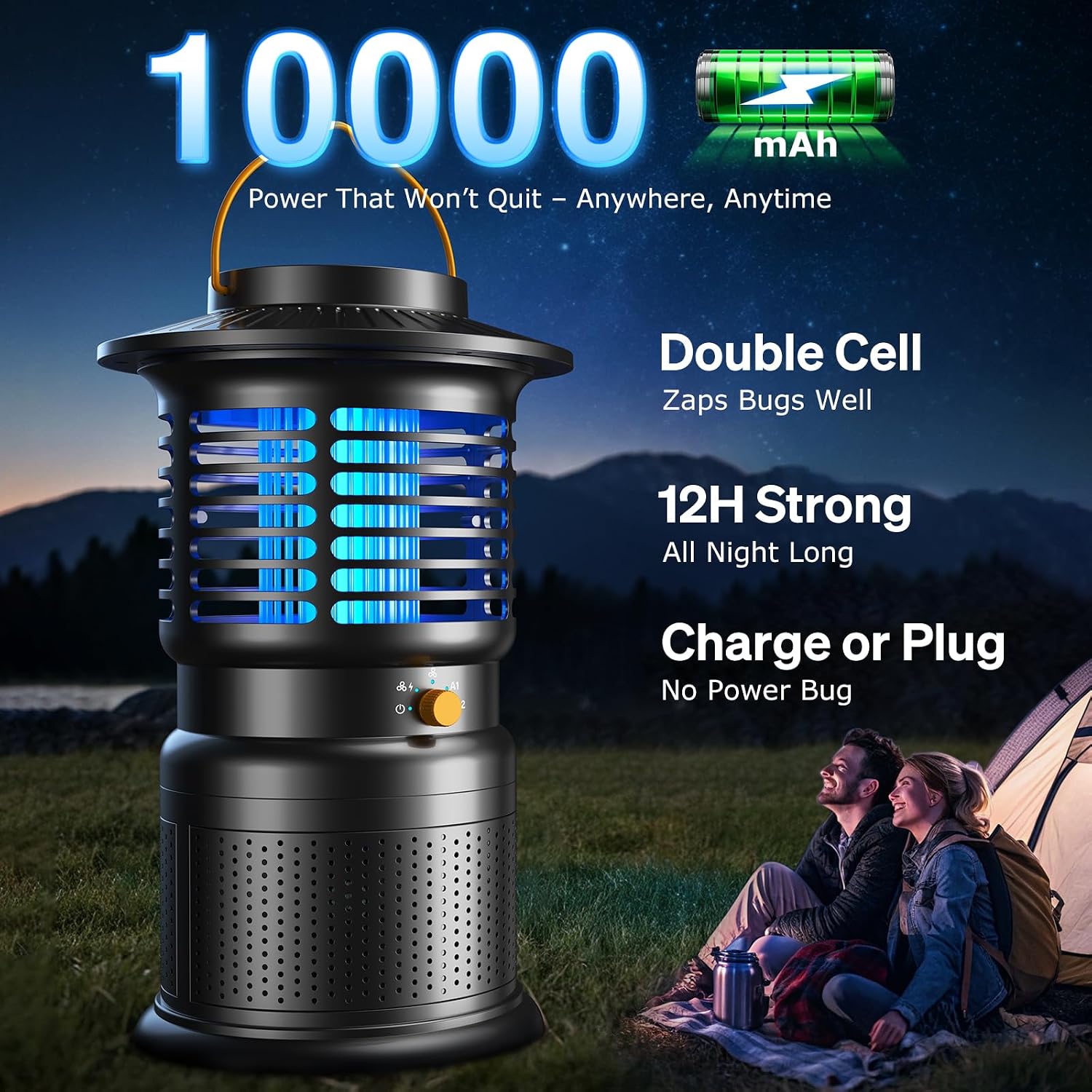 Thumbnail 4 de Sayneep Bug Zapper 10000mAh