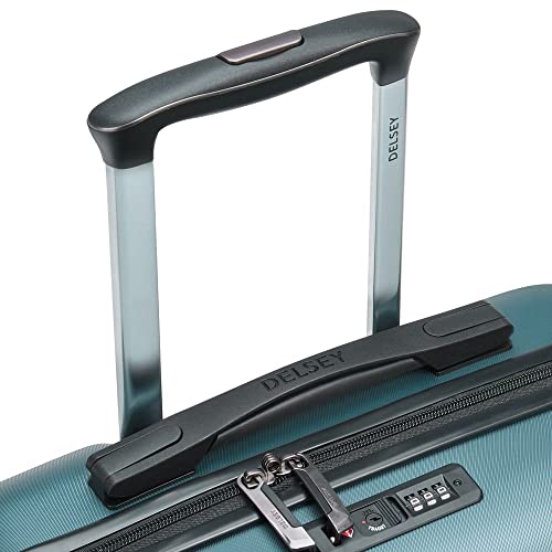 Thumbnail 6 de DELSEY Paris AIR Armour Slim, valise cabine rigide extensible 34 L, verte
