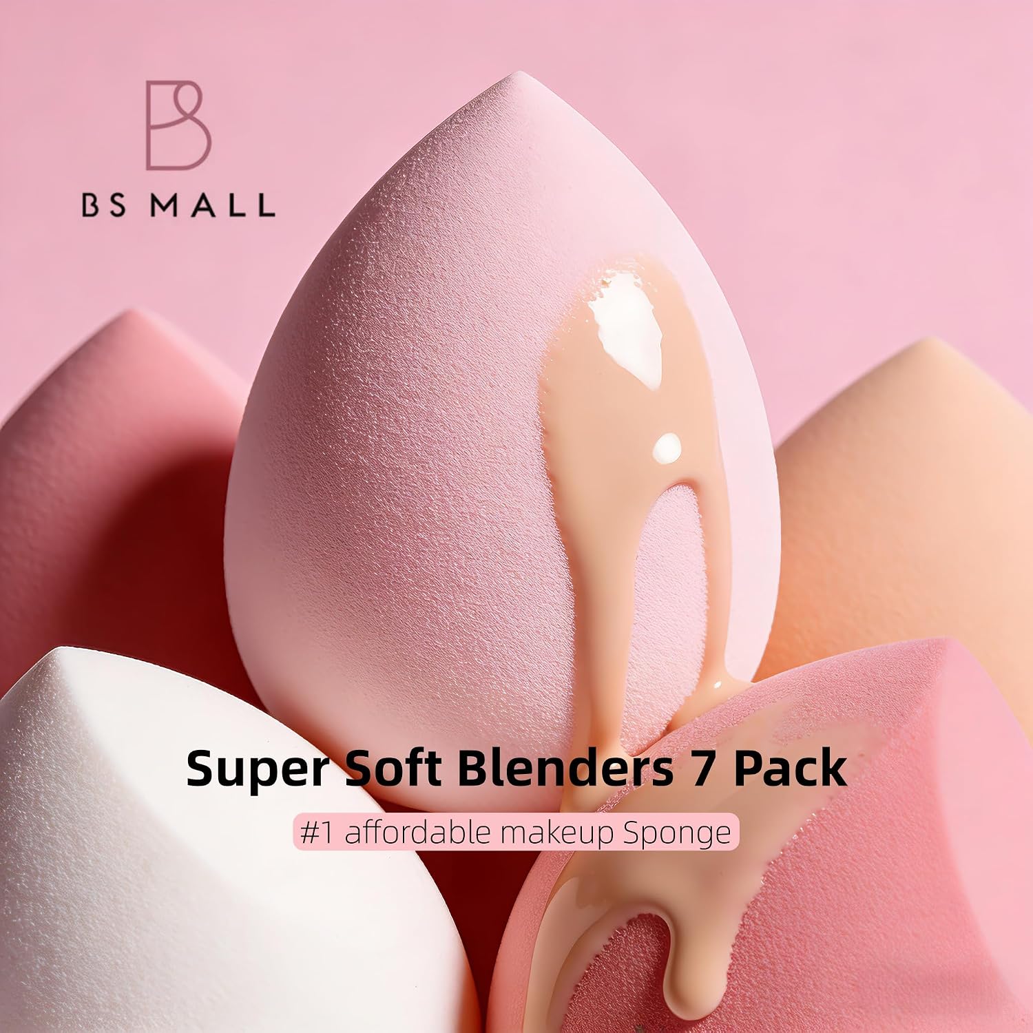 Detalle 2 de Makeup Sponge Set BS-MALL 7-Pc