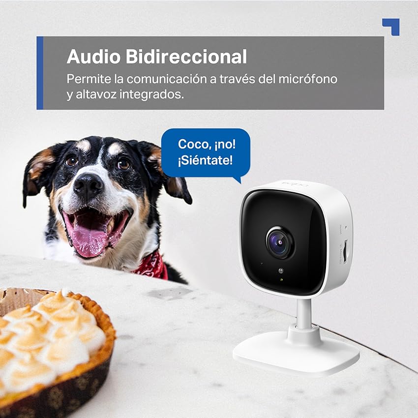 Thumbnail 4 de Tapo Cámara Wi-Fi Interior 1080P para Bebés y Mascotas 📹