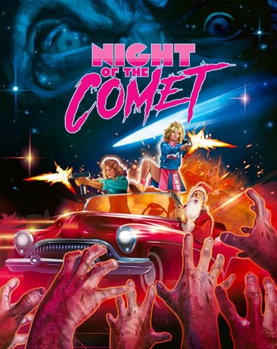 Detalle 2 de Night of the Comet - Limited Edition Steelbook 4K Ultra HD + Blu-ray by SHOUT! Factory