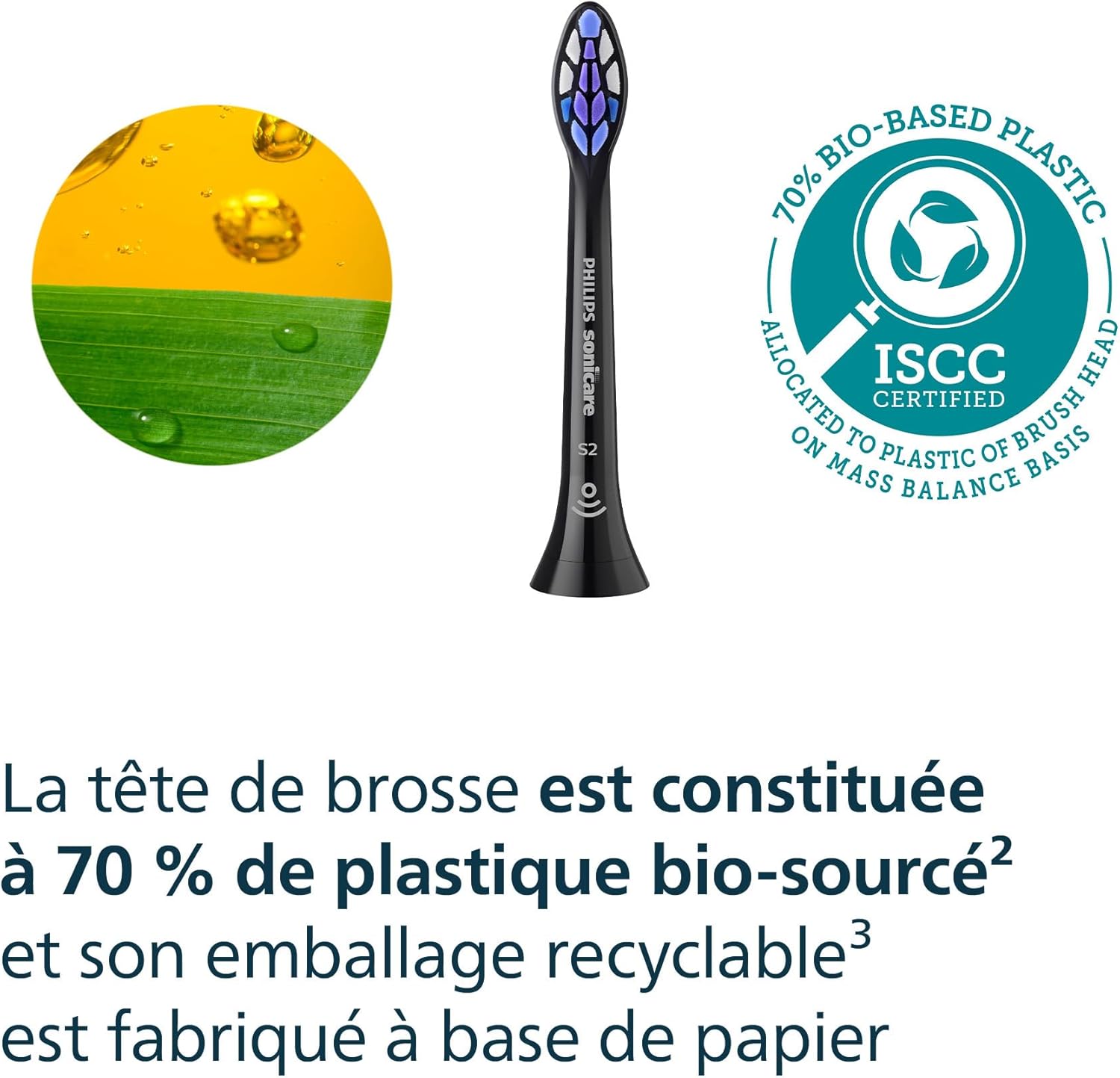 Thumbnail 5 de Philips Sonicare S2 Sensitive tête brosse 6 unités