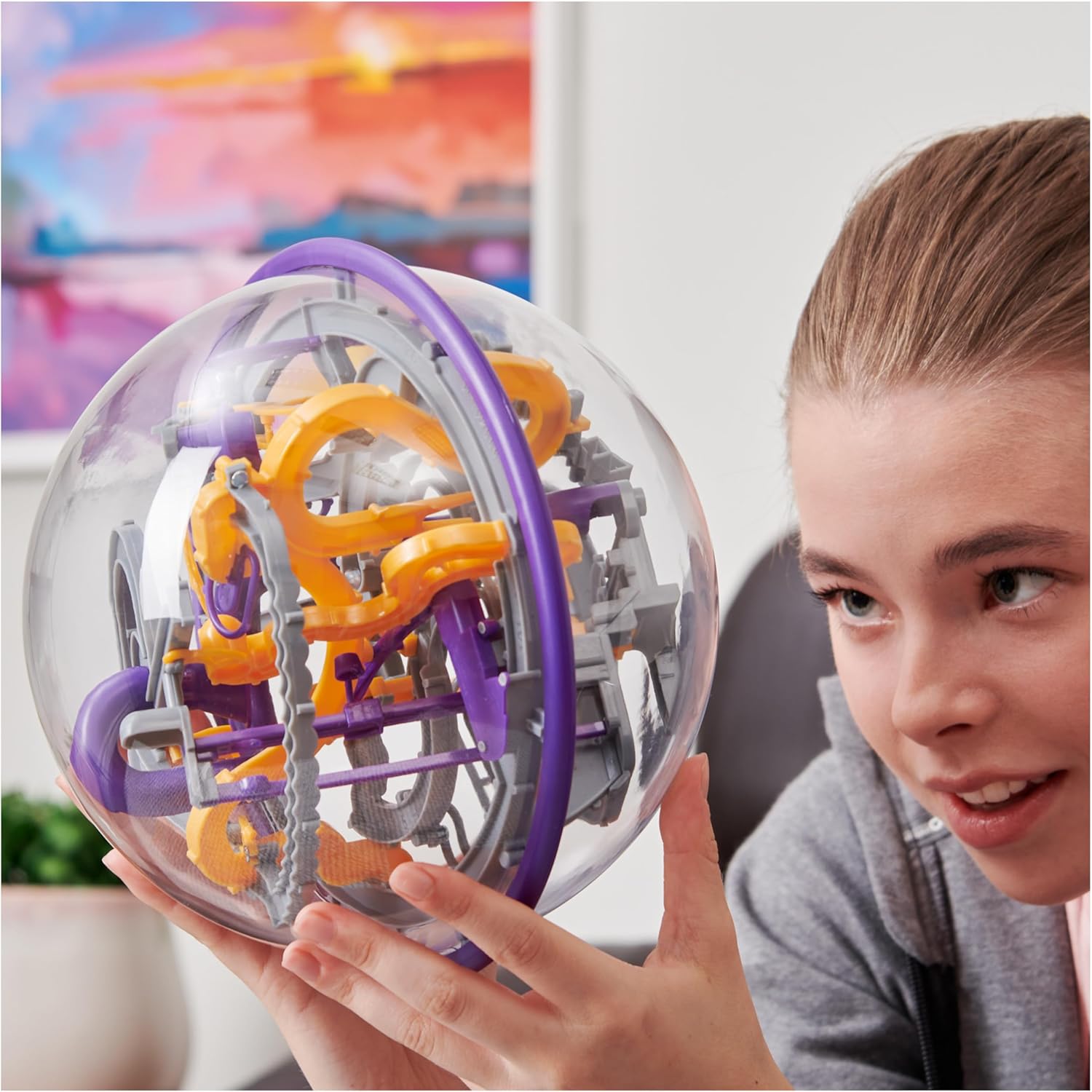 Thumbnail 2 de Perplexus Epic: Labirinto 3D con 125 ostacoli, per chi ama le sfide logiche (10+ anni)