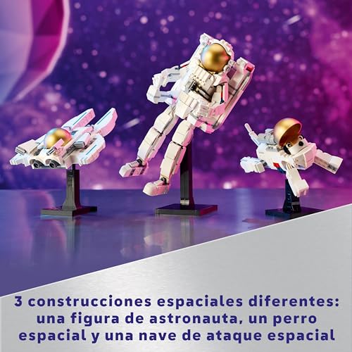 Thumbnail 6 de LEGO Creator 31152: Astronauta Espacial 🚀 - 3 en 1