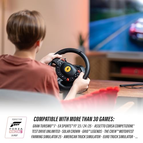 Thumbnail 8 de Thrustmaster T98 Ferrari 296 GTB: volante y pedalier para PS5 y PC