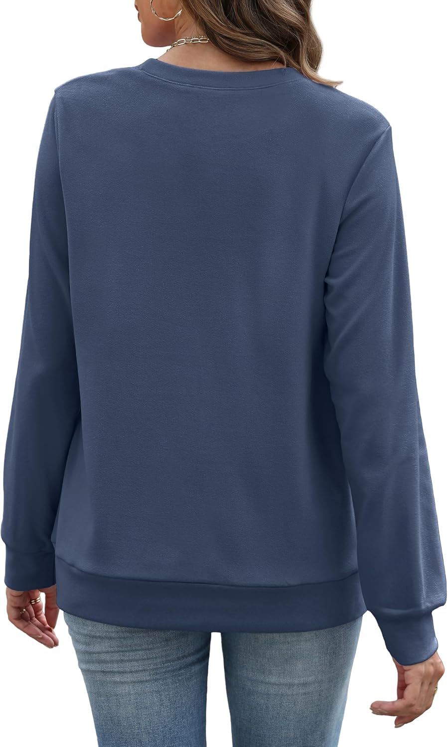 Thumbnail 4 de RUMIA Crewneck Fall Sweatshirt for Women