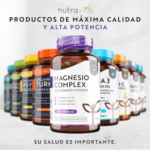 Thumbnail 5 de Nutravita Magnesium Complex 1545mg + 600mg 💊