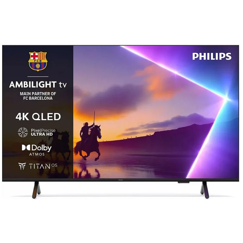 Detalle de Philips QLED 85PUS8500/12 85" 4K UHD Smart TV Ambilight Dolby Atmos