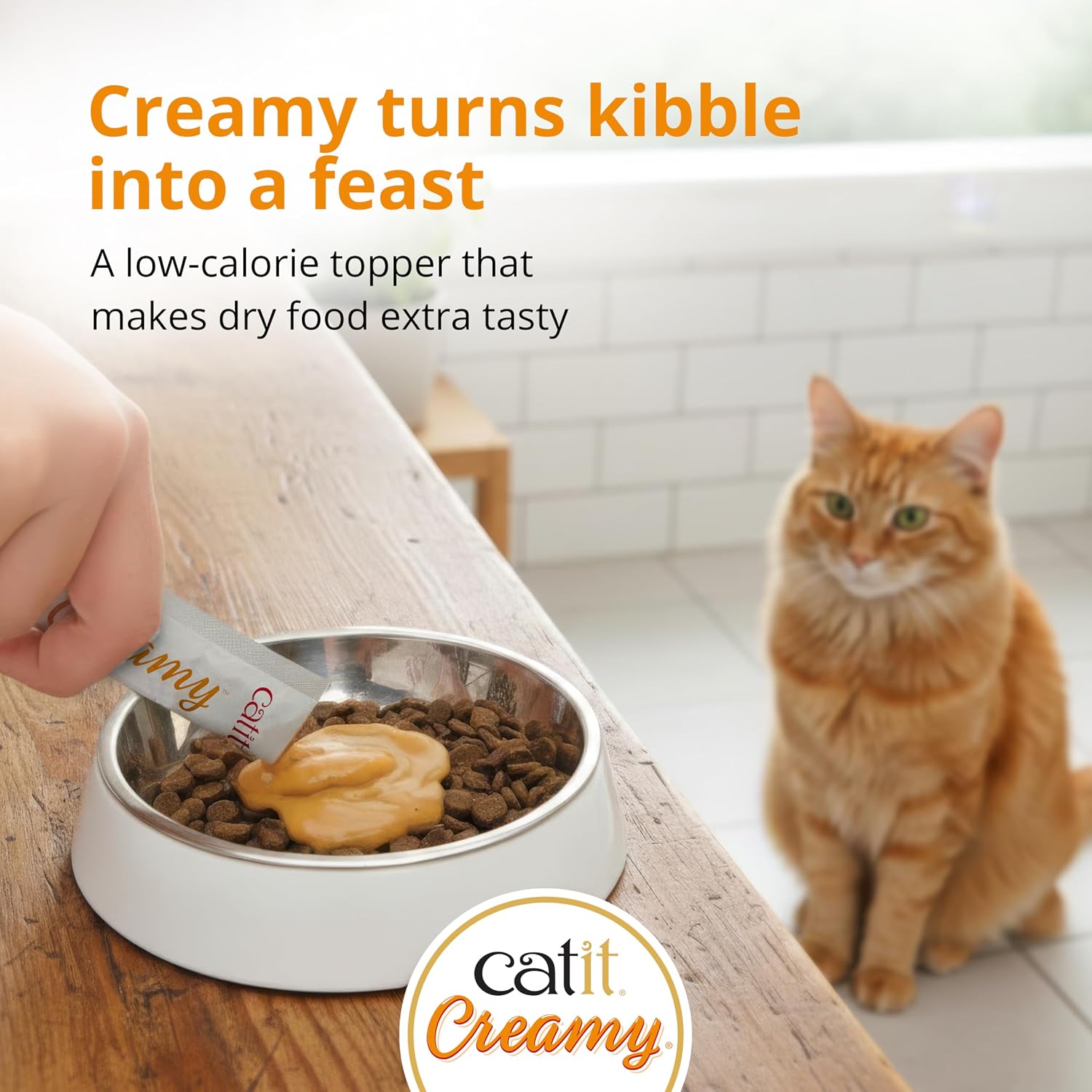Thumbnail 5 de Catit Creamy Variety Pack 50 x 10g 🐱