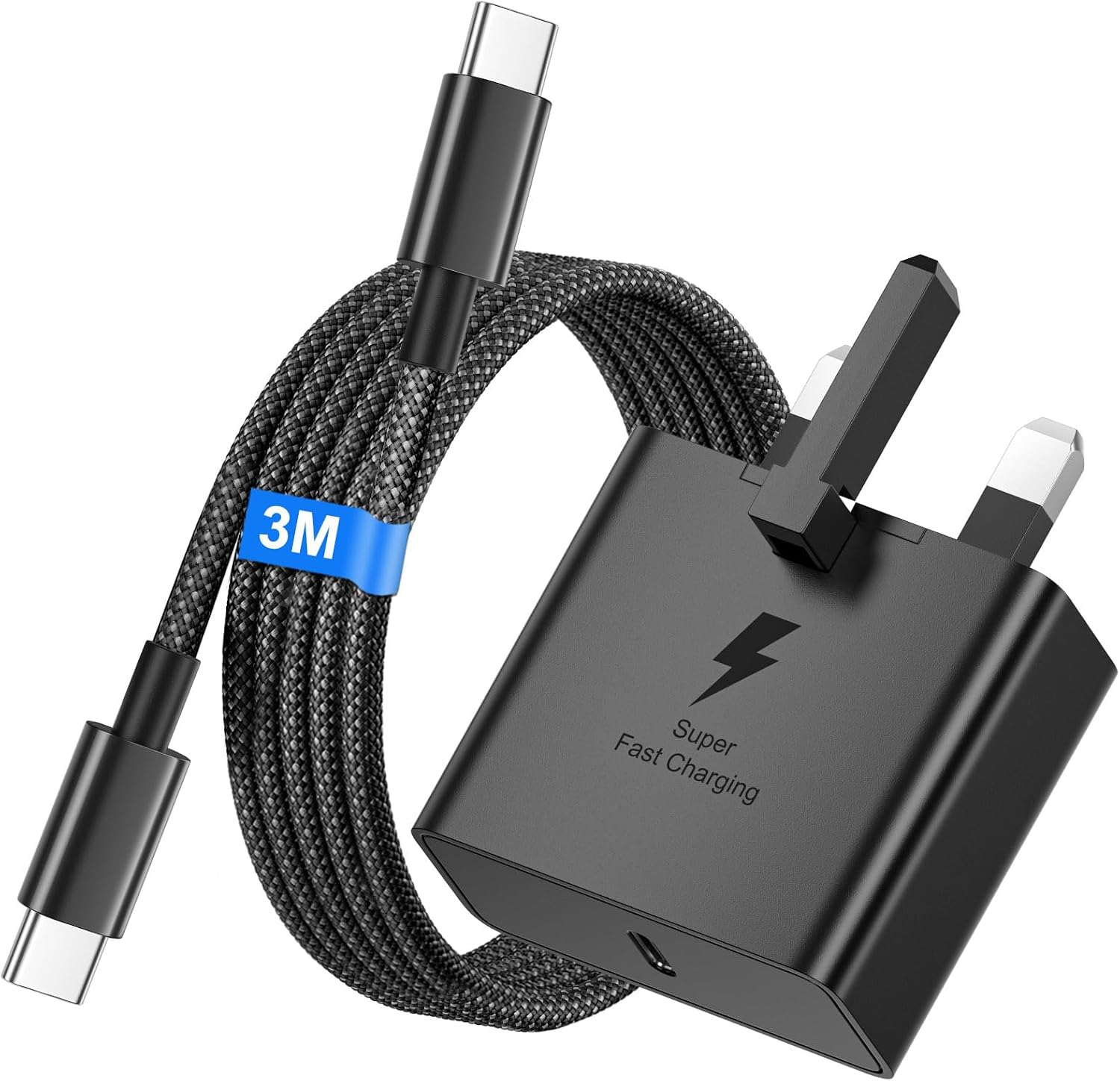 Detalle de 45W Super Fast USB C Charger 3M Cable