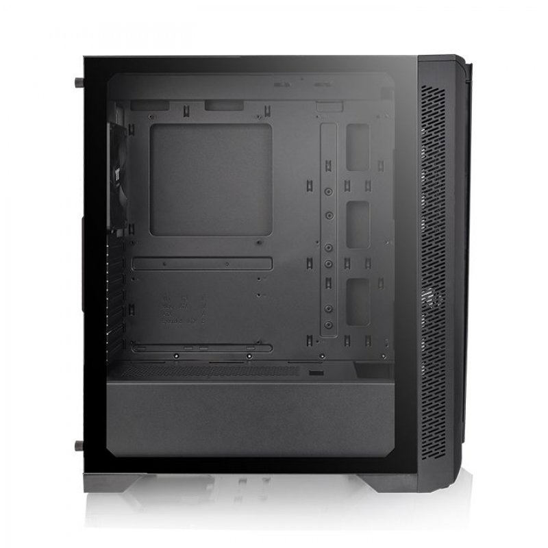 Detalle de Thermaltake H350 TG RGB Cristal Templado USB 3.1 Negra: ficha rápida para constructores que buscan estilo y flujo de aire