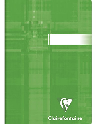 Detalle 2 de Carnet agrafé Clairefontaine 63592C 10 pièces ⚙