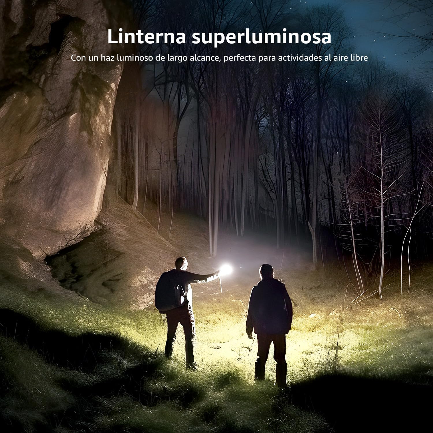Detalle 2 de Lepro LE2050 Linterna LED 300 lúmenes