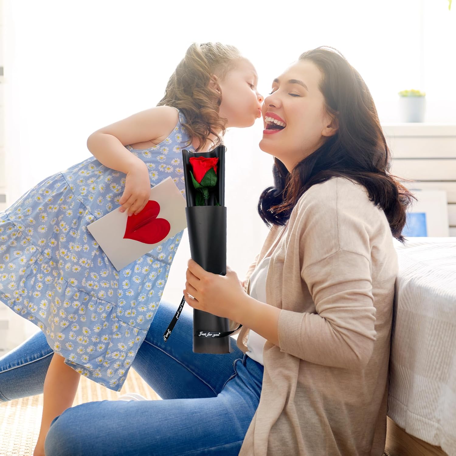 Thumbnail 4 de Infinity Rose 25–30 cm Ewige Rose 🌹