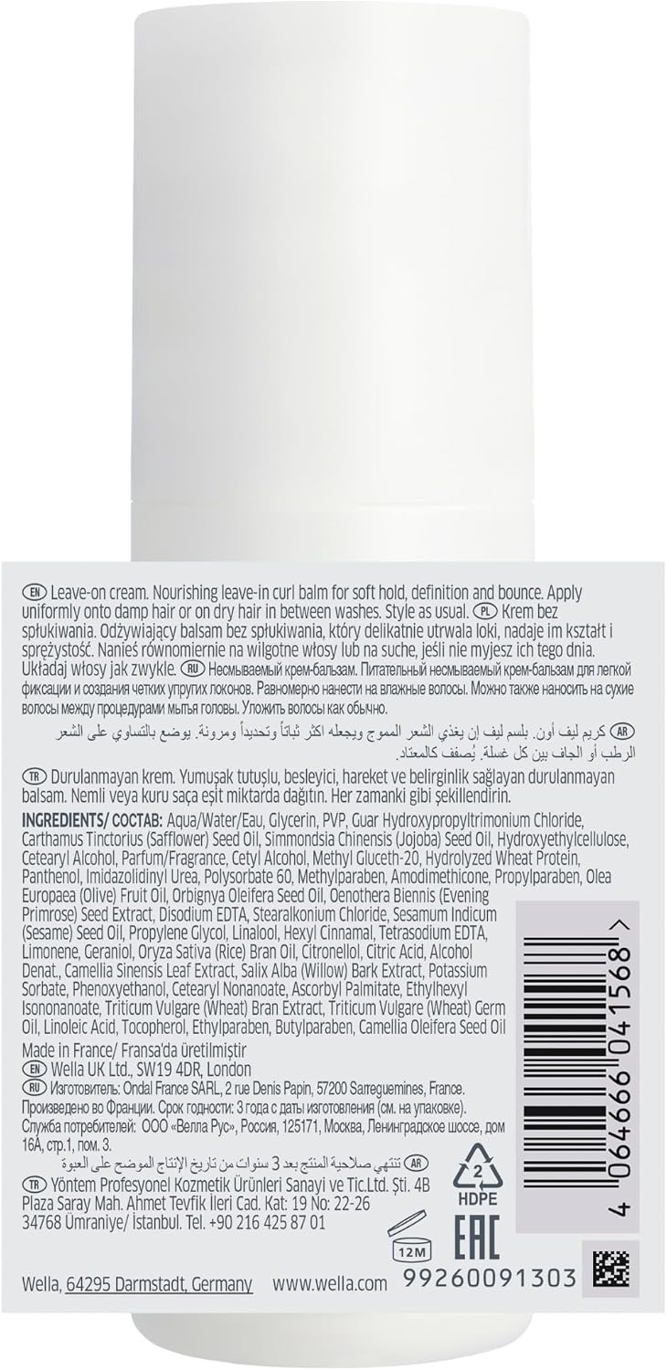 Detalle 2 de Wella Professionals NUTRICURLS Curlixir 150 ml
