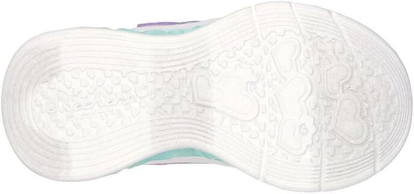 Thumbnail 3 de Skechers Flutter Heart Lights Niñas, Lavender, Talla 25 EU