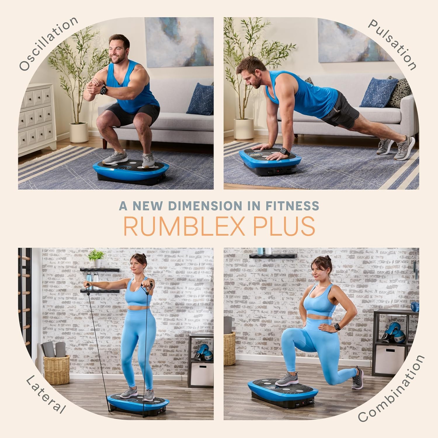 Detalle 1 de Lifepro Vibration Plate, Rumblex Plus