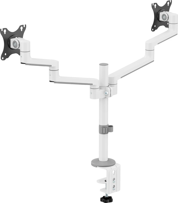 Thumbnail 9 de Neomounts NEXT Lite DS60-425WH2 Monitorhalterung – Doppelmonitorhalterung 17–27 Zoll, Weiß