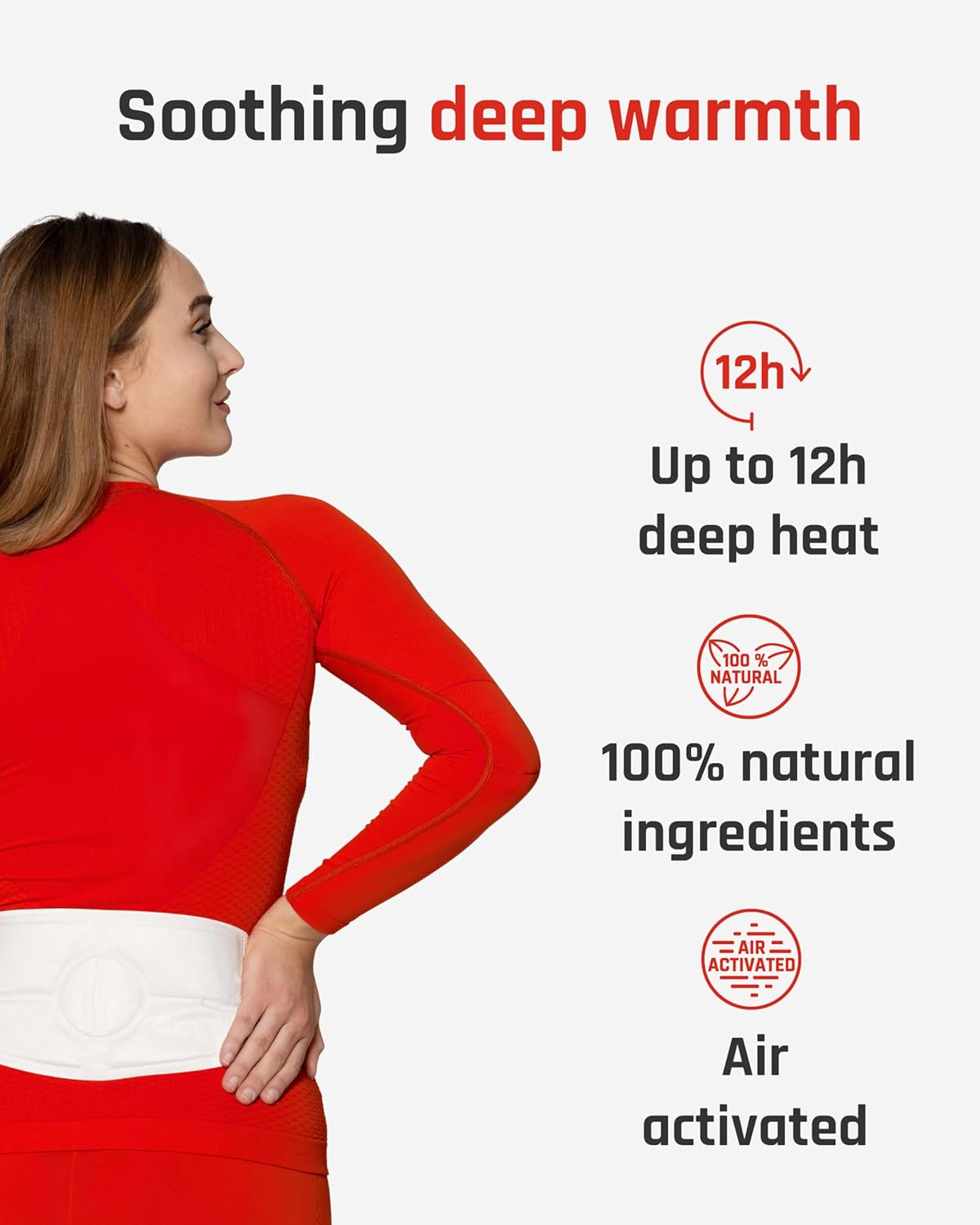 Detalle 2 de Terratherm Heat Warming Belt, 12 hours heat