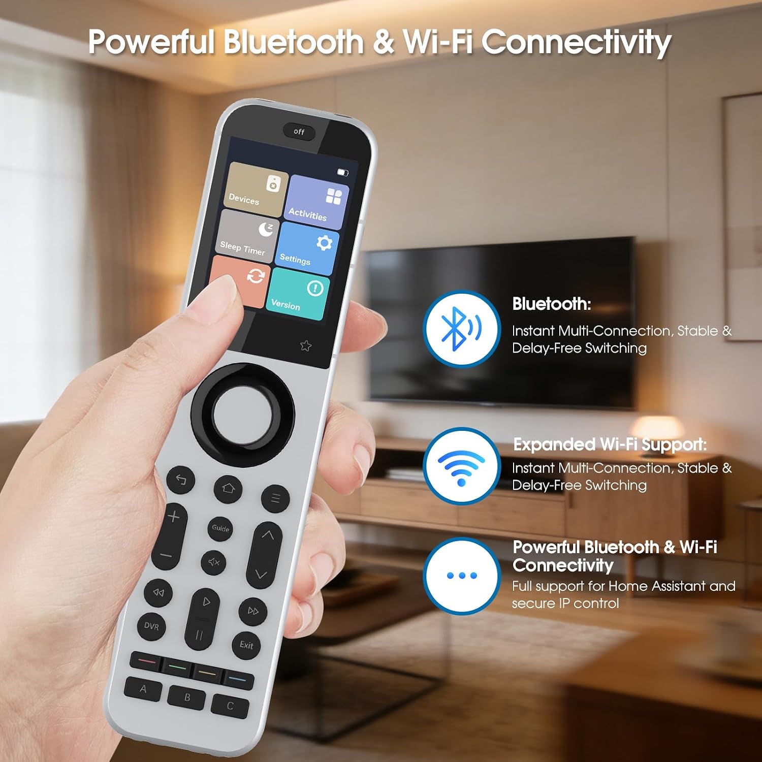 Thumbnail 6 de SofaBaton X2 Universal Remote with Touchscreen