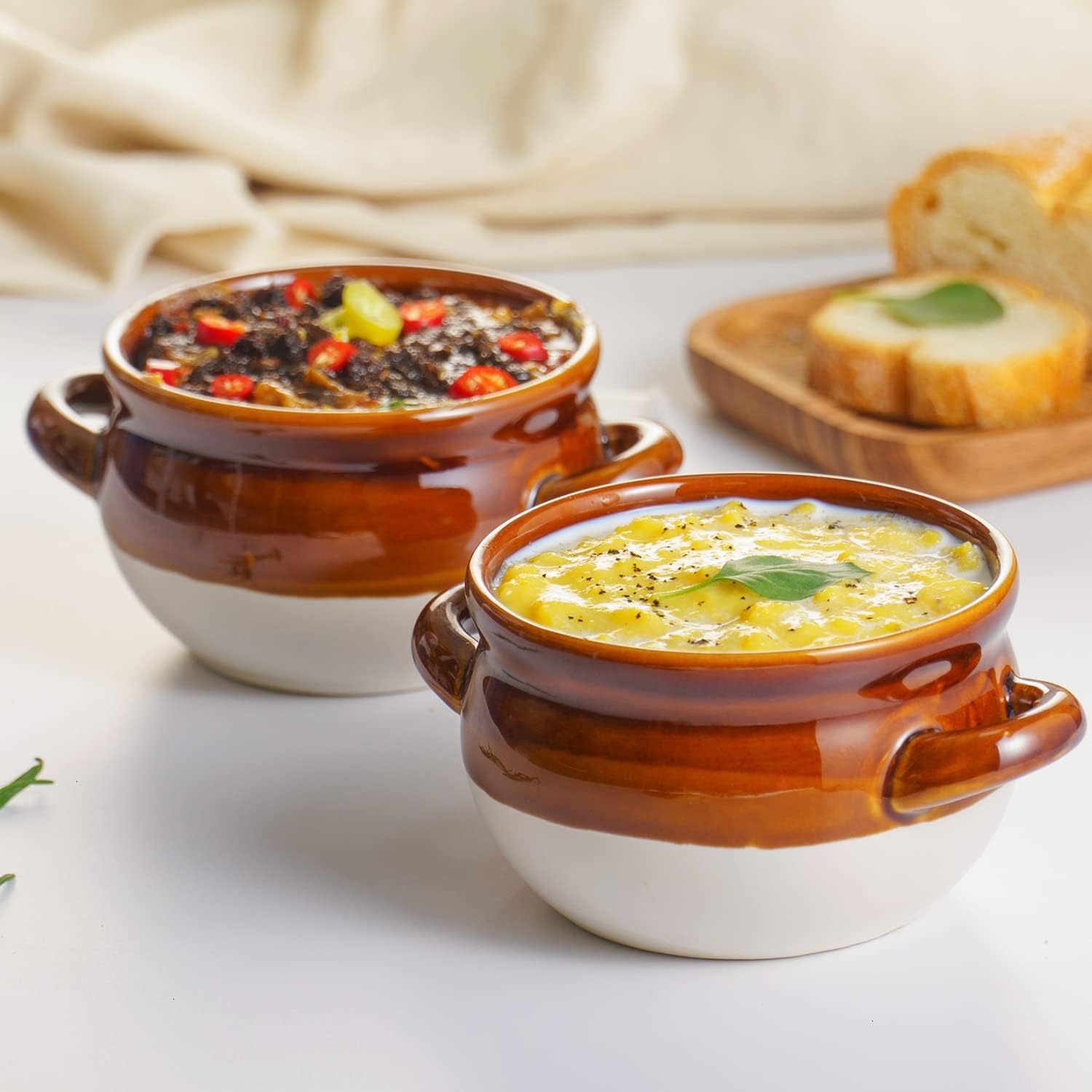 Thumbnail 5 de Vumdua French Onion Soup Bowls 16 oz 🍲