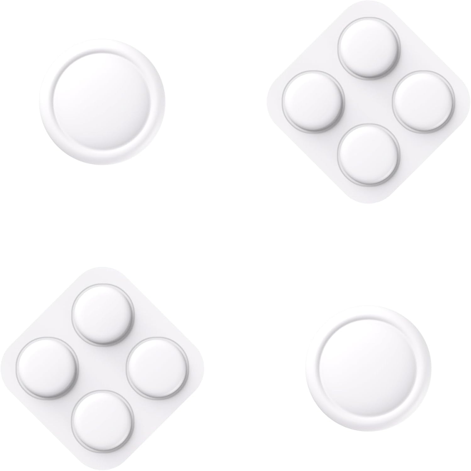 Detalle de PlayVital Button Covers for Nintendo Switch 2