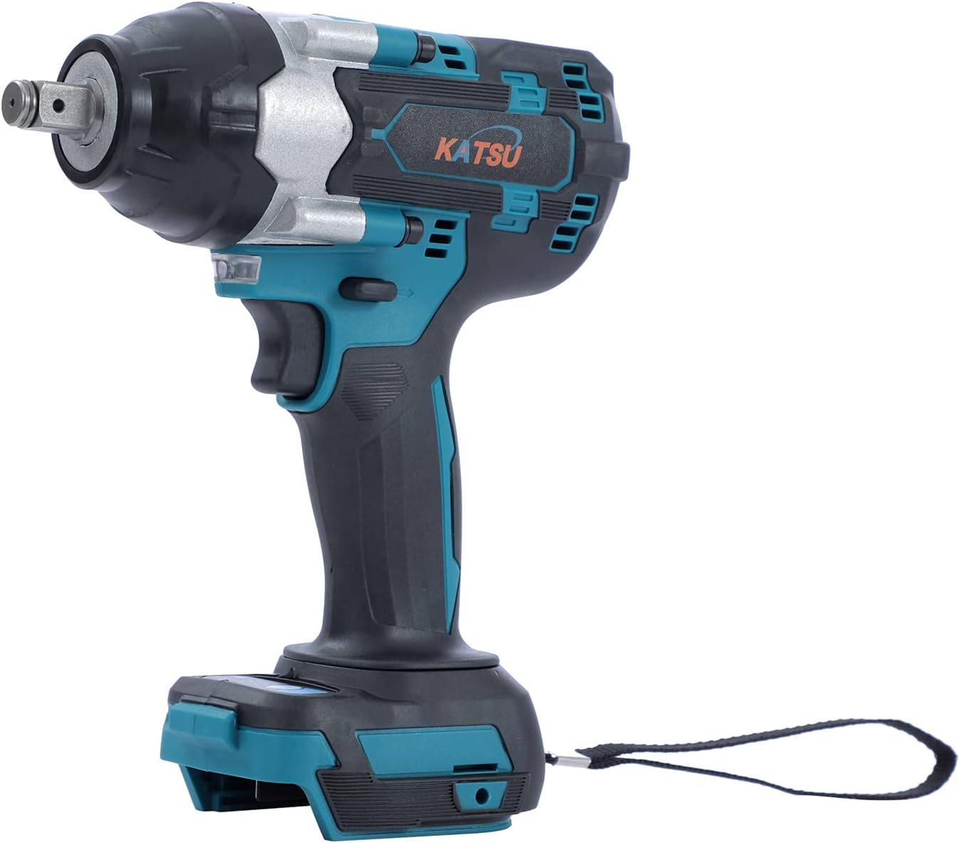 Thumbnail 6 de KATSU FIT-BAT 21V Brushless Cordless Impact Wrench 1/2in 580Nm (Bare Unit)