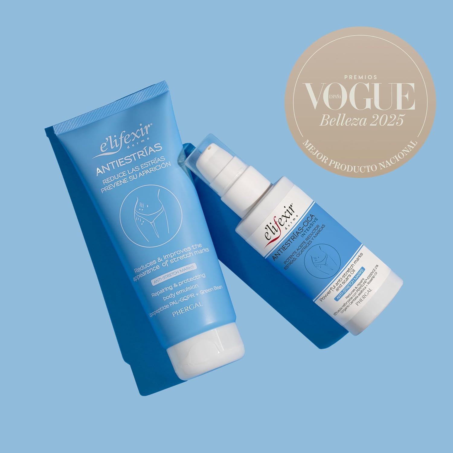 Thumbnail 4 de Elifexir Crema Antiestrías 💪 Repara, Previene y Elasticiza la piel