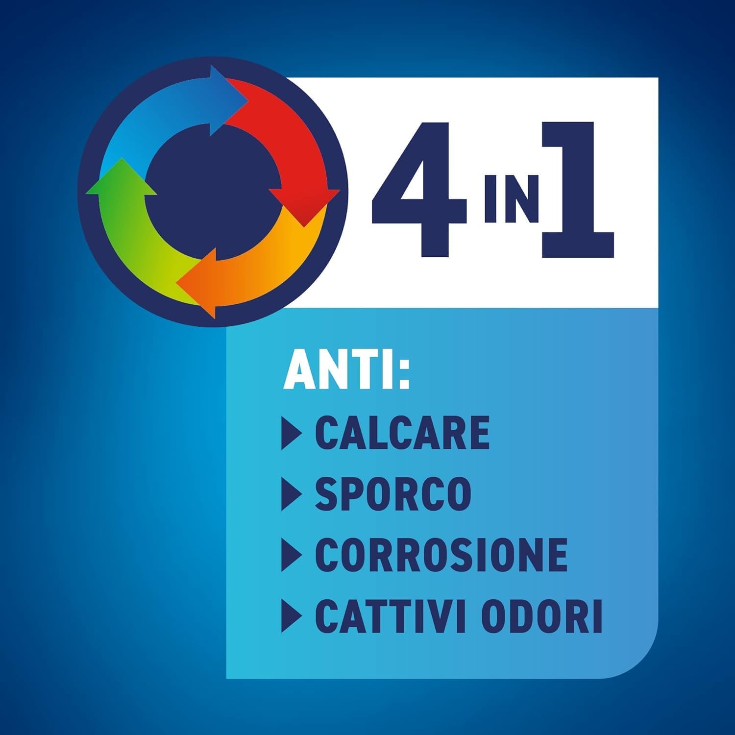 Thumbnail 3 de Calgon Power Polvere Anticalcare Lavatrice 4 in 1 — 14 confezioni da 900 g per protezione da calcare, sporco e cattivi odori