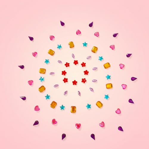 Thumbnail 8 de BelleOnyx 18000 Pcs Resin Jelly Rhinestones Kit (18 Colours, 3mm) with Multishape Gems & Glue