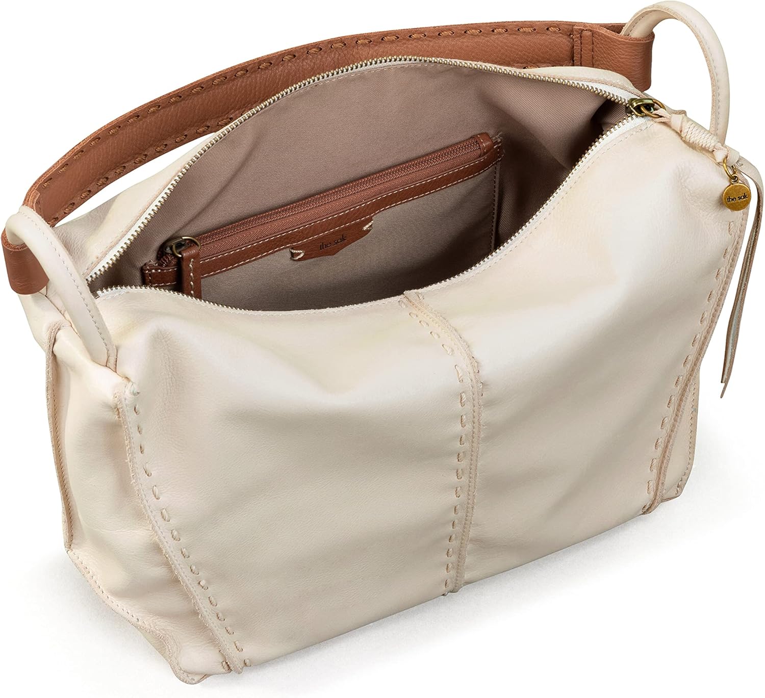 Thumbnail 2 de The Sak Los Feliz Hobo Purse — Premium Large Leather Handbag for Everyday & Travel