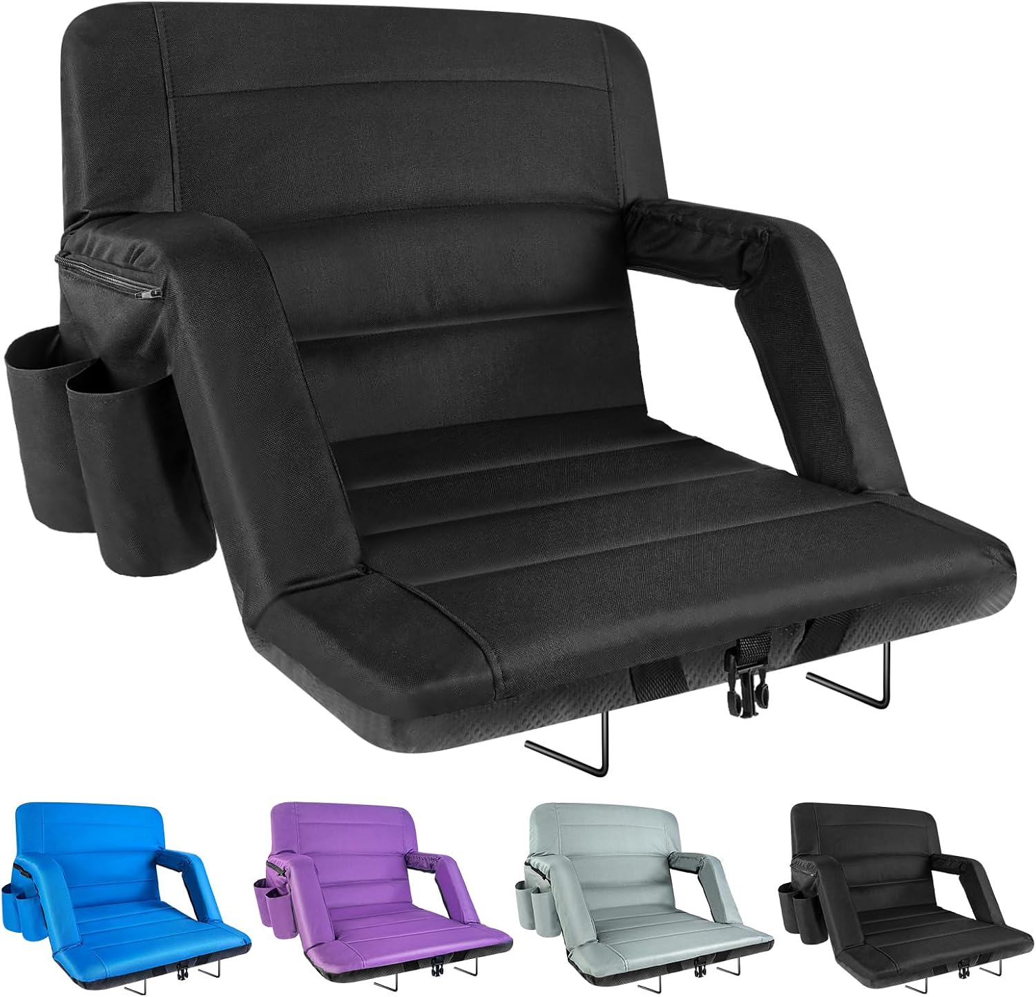 Detalle de yeyeeyyee Stadium Chair, 22.5-Inch Wide