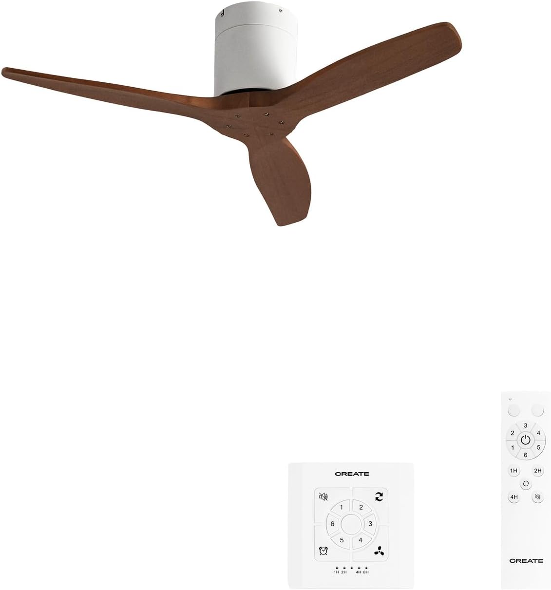 Thumbnail 4 de CREATE WINDCALM S Ventilador de techo 112 cm