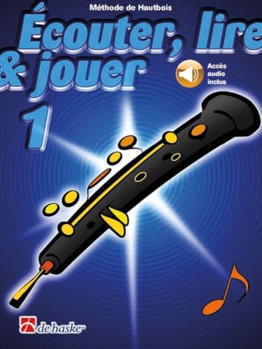 Detalle de Écouter, lire & jouer Volume 1 – Méthode de Hautbois (De Haske Publications)