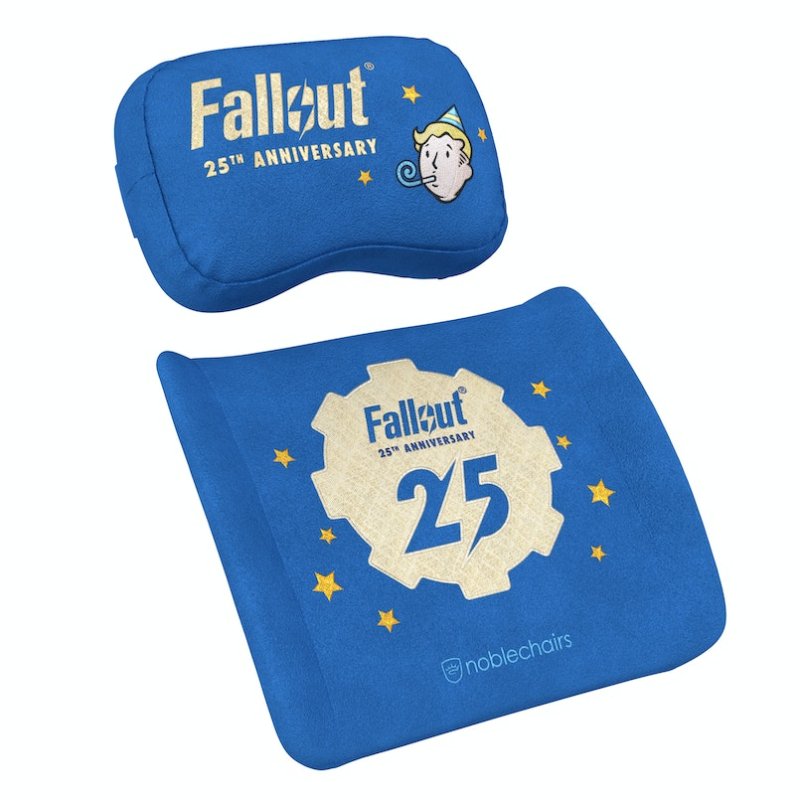Detalle de Noblechairs Memory Foam Set almohadas para EPIC, ICON y HERO