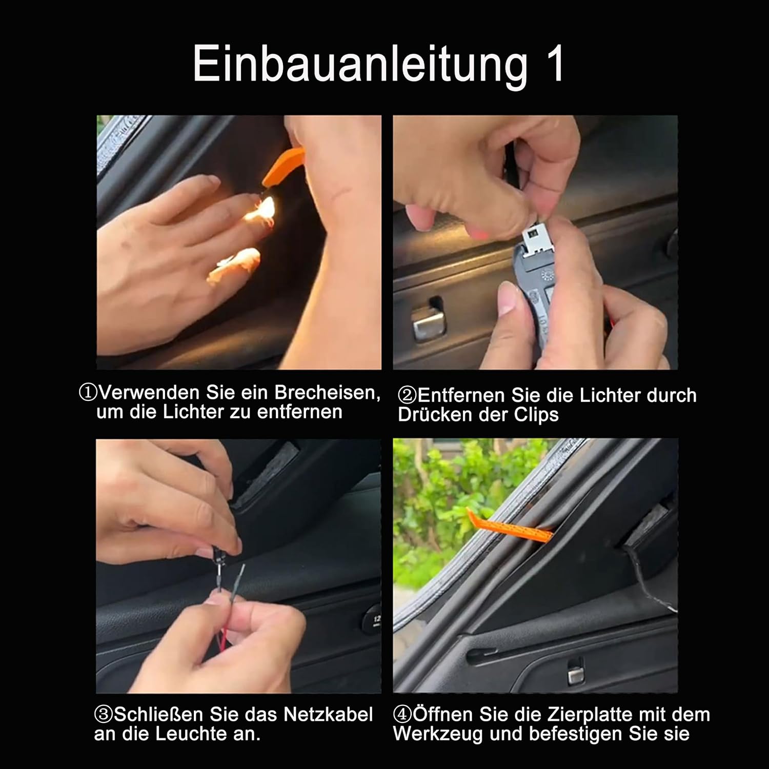 Thumbnail 5 de Auto Kofferraumbeleuchtung LED 4 m