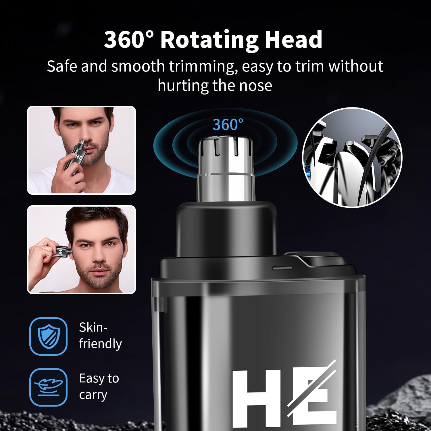 Detalle 2 de HIENA cordless hair cutting set