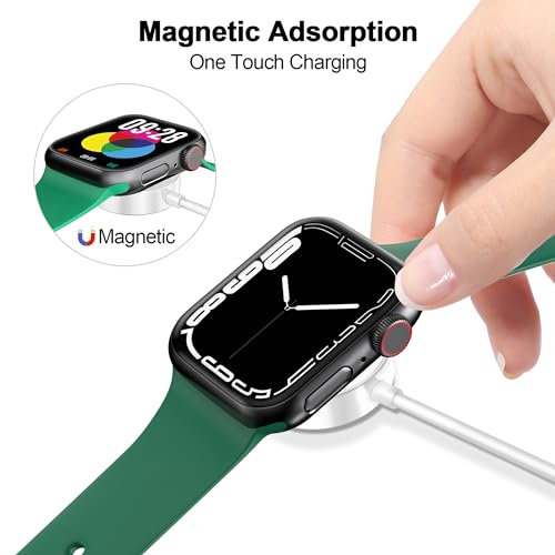 Detalle de Xiwxi 2026 Upgraded Apple Watch Charger: Magnetic USB-C Fast Charging Cable