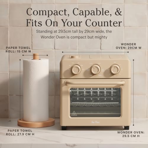 Detalle de Our Place Wonder Oven: 6-in-1 Air Fryer & Toaster Oven with Steam Infusion